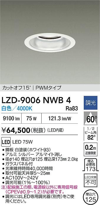 LZD-9006NWB4