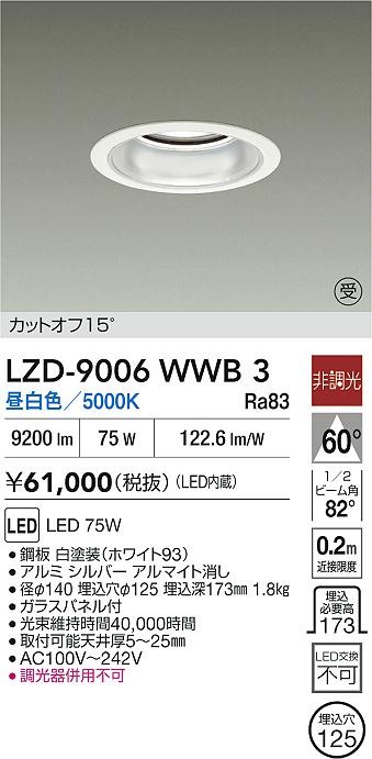 LZD-9006WWB3