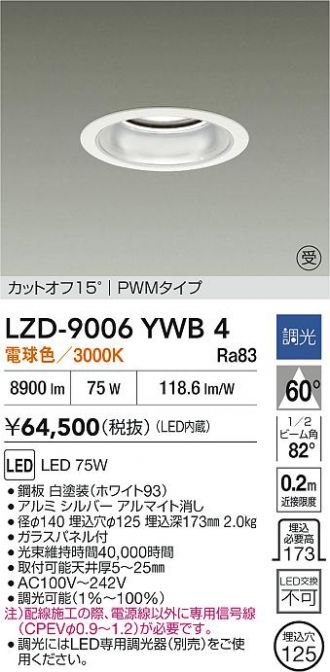 LZD-9006YWB4