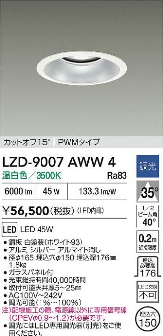 LZD-9007AWW4