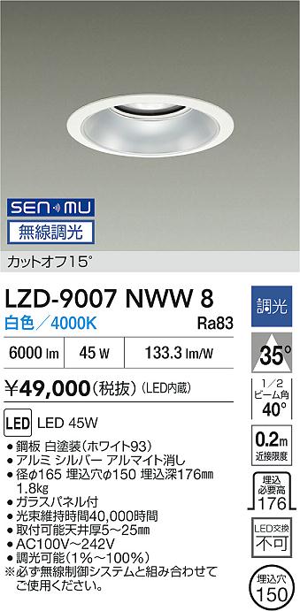 LZD-9007NWW8