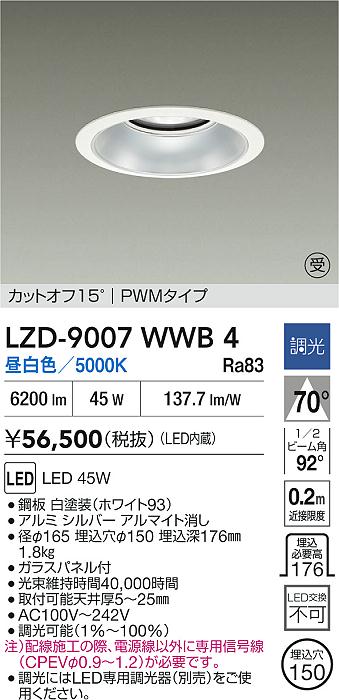 LZD-9007WWB4