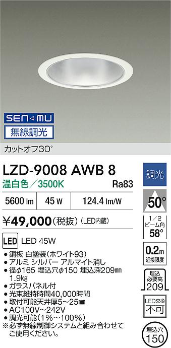 LZD-9008AWB8