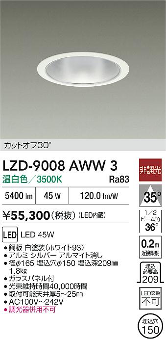 LZD-9008AWW3