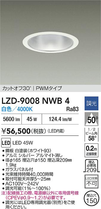 LZD-9008NWB4