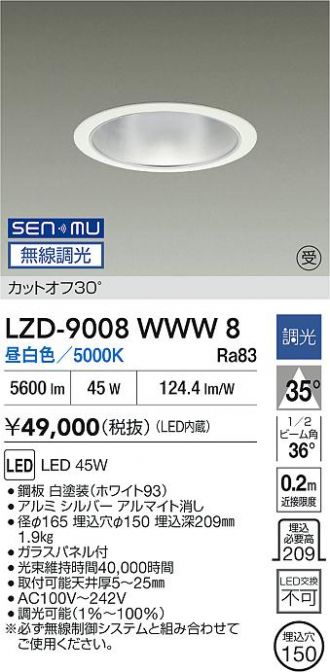 LZD-9008WWW8