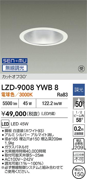 LZD-9008YWB8