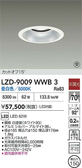 LZD-9009WWB3