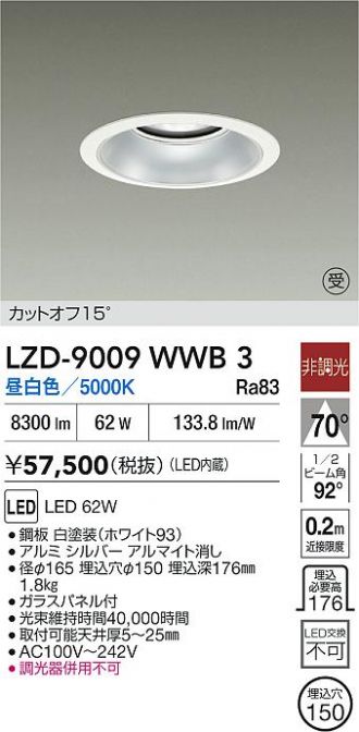 LZD-9009WWB3