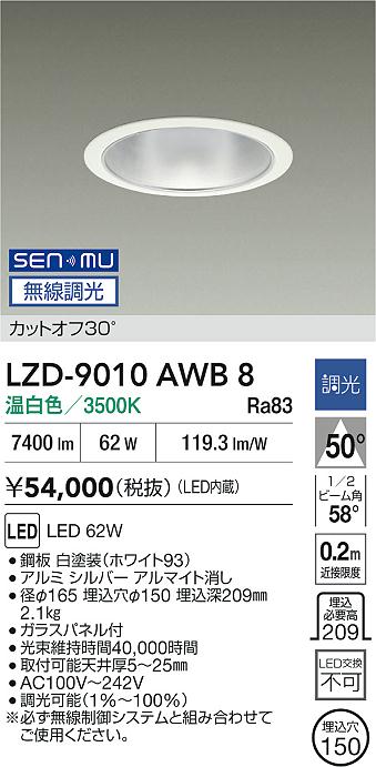 LZD-9010AWB8