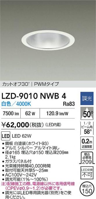 LZD-9010NWB4