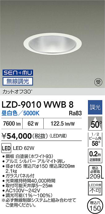 LZD-9010WWB8