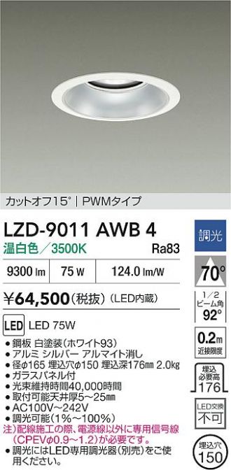 LZD-9011AWB4