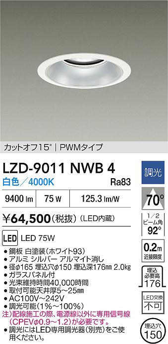 LZD-9011NWB4