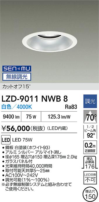 LZD-9011NWB8