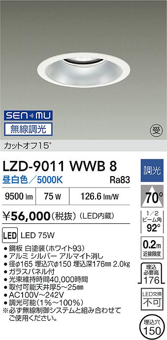 LZD-9011WWB8