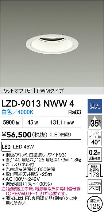 LZD-9013NWW4