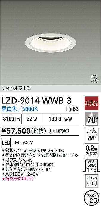 LZD-9014WWB3