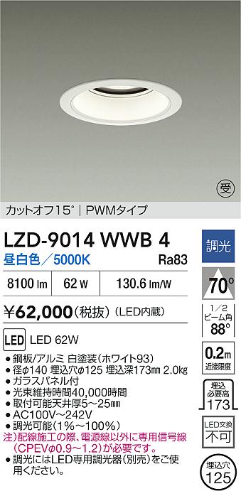 LZD-9014WWB4