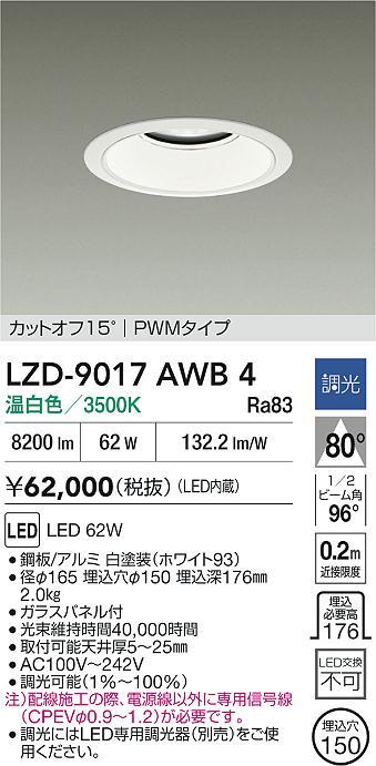 LZD-9017AWB4