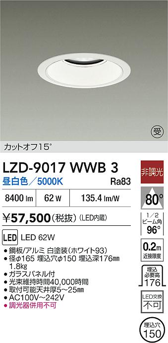 LZD-9017WWB3