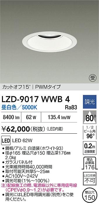 LZD-9017WWB4