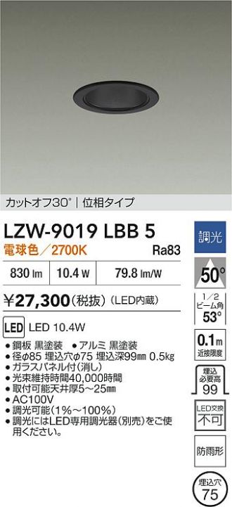 LZW-9019LBB5