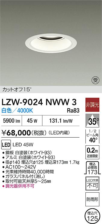 LZW-9024NWW3