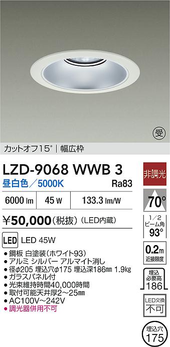 LZD-9068WWB3