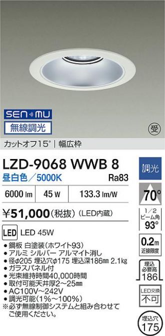 LZD-9068WWB8