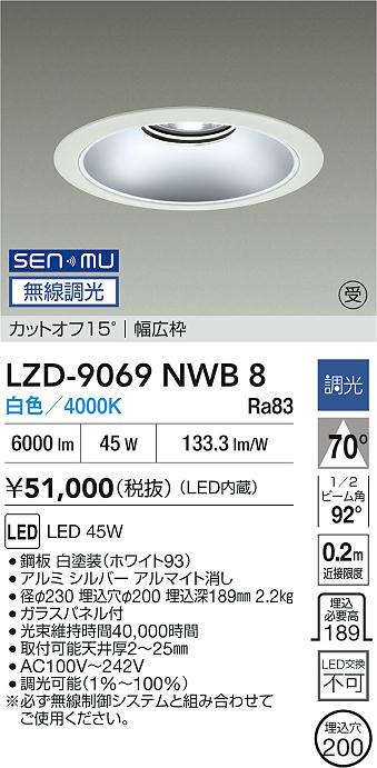 LZD-9069NWB8
