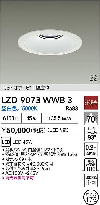LZD-9073WWB3