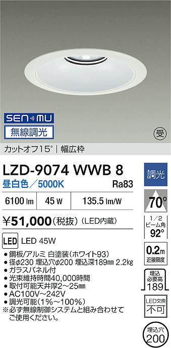 LZD-9074WWB8