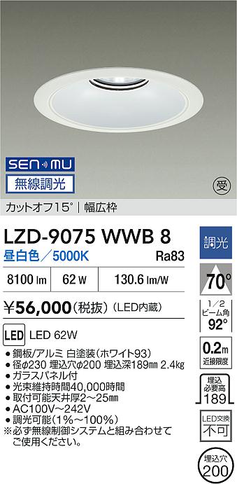LZD-9075WWB8