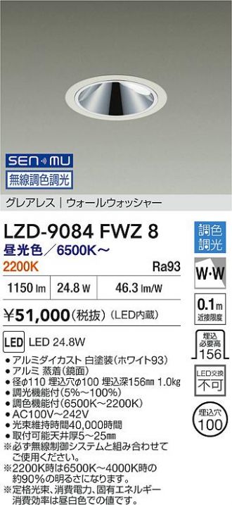 LZD-9084FWZ8