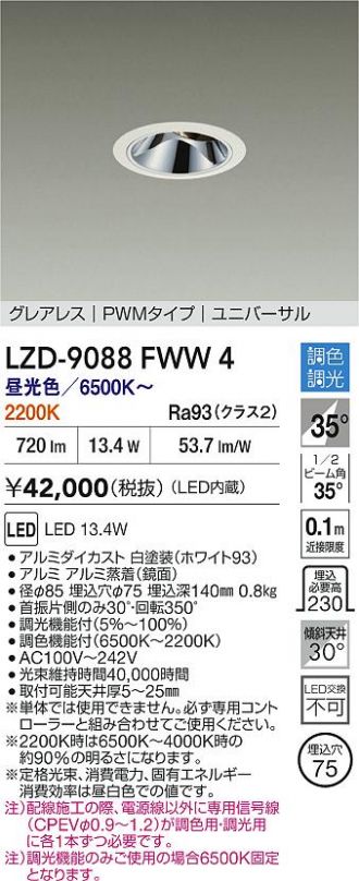 LZD-9088FWW4