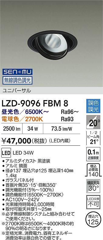 LZD-9096FBM8