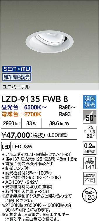 LZD-9135FWB8