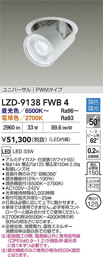 LZD-9138FWB4