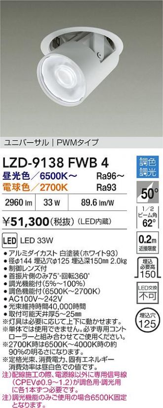 LZD-9138FWB4