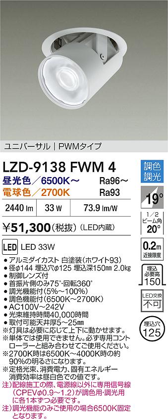 LZD-9138FWM4