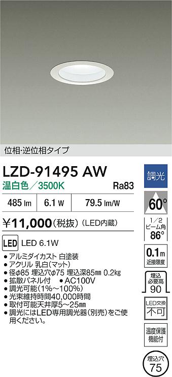 LZD-91495AW
