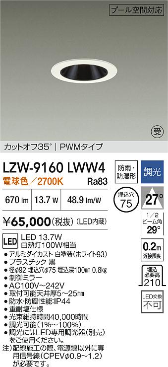 LZW-9160LWW4
