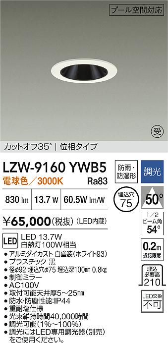 LZW-9160YWB5