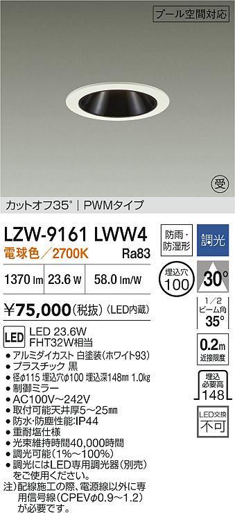 LZW-9161LWW4