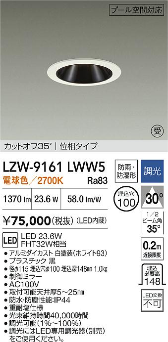 LZW-9161LWW5