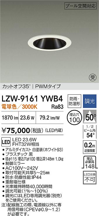 LZW-9161YWB4