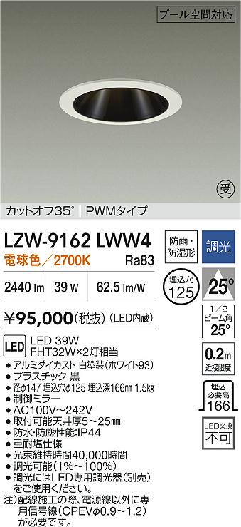 LZW-9162LWW4