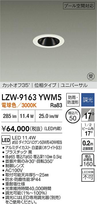 LZW-9163YWM5