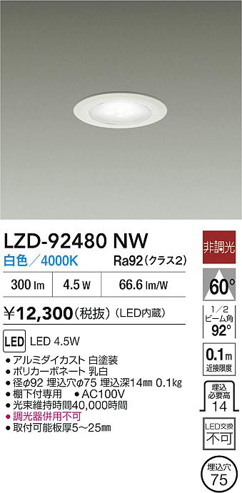 LZD-92480NW